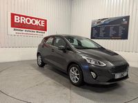 Used Ford Fiesta Zetec 70 HP (51 kW) 2018 Grey Hatchback