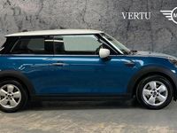 Used Mini Cooper Classic 136 HP (100 kW) 2022 Blue Hatchback