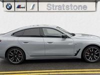 Used BMW M440 M Sport 369 HP (271 kW) 2023 Grey Sedan