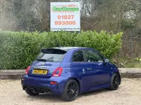 Usado Abarth 595 Competizione 180 CV (132 kW) 2020 Azul Utilitario