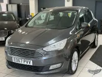 Used Ford C-MAX Titanium 2017 Grey MPV