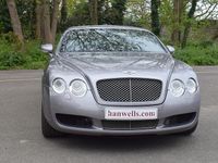 Używany Bentley Continental 2007 Srebrny Coupe