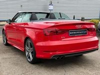 Used Audi A3 Cabriolet S-Line 150 HP (110 kW) 2015 Red Cabriolet