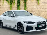 Used BMW i4 M Sport 207 kW (282 HP) 2024 White Sedan