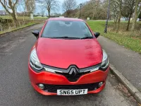 Used Renault Clio Dynamique 75 HP (55 kW) 2015 Red Hatchback
