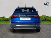 Used VW Taigo Style 110 HP (80 kW) 2024 Blue SUV