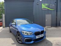 Used BMW M135 Comfort Edition 2015 Blue Hatchback