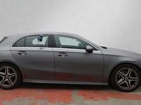 Used Mercedes A180 AMG line 116 HP (85 kW) 2018 Grey Hatchback
