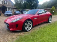 Used Jaguar F-Type Supercharged 2014 Red Coupe