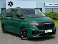 New VW T7 Sportline 168 HP (123 kW) 2026 Green Van