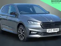 Used Skoda Fabia Monte Carlo 116 HP (85 kW) 2024 Grey Hatchback