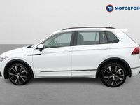Second-hand VW Tiguan R-line 150 CP (110 kW) 2023 Alb SUV