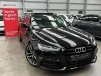 Used Audi A6 Black Edition 2017 Black Estate