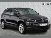 Used Skoda Karoq SE L 150 HP (110 kW) 2021 Black magic pearl effect SUV