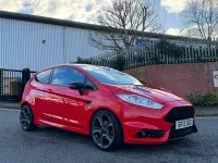Used Ford Fiesta ST 2013 Red Hatchback