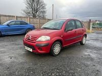 Used Citroën C3 2008 Red Hatchback