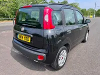 Used Fiat Panda Easy 69 HP (50 kW) 2014 Black Hatchback