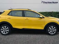 Used Kia Stonic 101 HP (74 kW) 2023 Zest yellow SUV