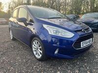 Used Ford B-MAX Titanium 125 HP (91 kW) 2015 Blue MPV