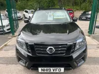 Used Nissan Navara N-Guard 190 HP (139 kW) 2019 Black Pickup