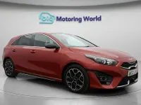 Usado Kia Ceed GT-Line 158 HP (116 kW) 2022 Vermelho Citadino
