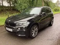 Used BMW X5 M Sport 231 HP (169 kW) 2016 Black SUV