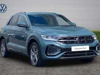 Used VW T-Roc R-line 150 HP (110 kW) 2025 Blue SUV