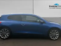 Used VW Scirocco GT 2016 Blue Coupe