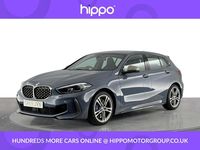 Used BMW M135 Comfort Edition 306 HP (225 kW) 2019 Grey Hatchback