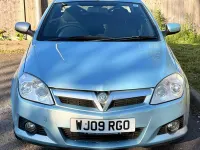 Used Vauxhall Tigra 2009 Silver Cabriolet