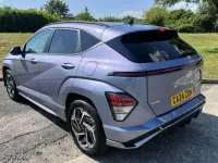Used Hyundai Kona N Line 139 HP (102 kW) 2024 Blue SUV
