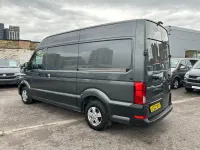 Used VW Crafter Trendline 140 HP (102 kW) 2022 Grey Van