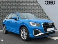 Used Audi Q2 S-Line 108 HP (79 kW) 2022 Blue SUV