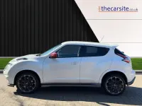 Used Nissan Juke Nismo RS 218 HP (160 kW) 2018 White SUV