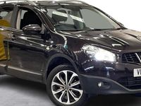 Used Nissan Qashqai Tekna 2013 Black SUV