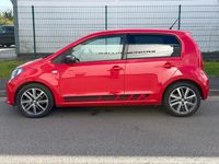 Used Seat Mii FR-Line 75 HP (55 kW) 2016 Red Hatchback