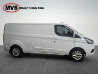 Used Ford Transit Custom Limited 130 HP (95 kW) 2020 White Van