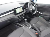 Used Skoda Fabia SE L 113 HP (83 kW) 2024 Race blue metallic Hatchback