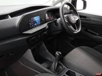 Used VW Caddy 102 HP (75 kW) 2022 White MPV