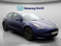 Used Tesla Model 3 Long Range RWD 366 kW (498 HP) 2023 Blue Sedan
