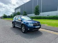 Used Dacia Duster Lauréate 2018 Blue SUV