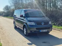 Usado VW Transporter SE 130 HP (95 kW) 2007 Cinzento Van