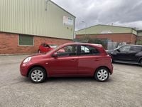 Used Nissan Micra Acenta 2011 Red Hatchback