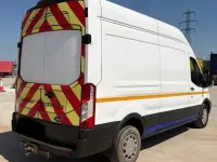 Used Ford Transit Trend 130 HP (95 kW) 2021 Black Van