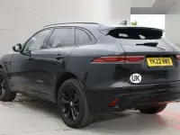 Used Jaguar F-Pace R-Dynamic 2022 Black SUV