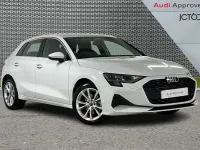 Used Audi A3 Sport 113 HP (83 kW) 2025 White Hatchback