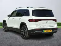 Used Mercedes EQB350 AMG Line Premium 214 kW (292 HP) 2023 White SUV