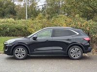 Used Ford Kuga Titanium 150 HP (110 kW) 2020 Black SUV