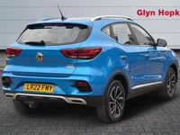 Used MG ZS Exclusive 111 HP (81 kW) 2022 Blue SUV
