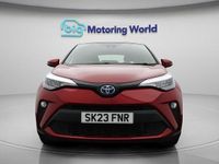 Used Toyota C-HR 122 HP (89 kW) 2023 Red SUV